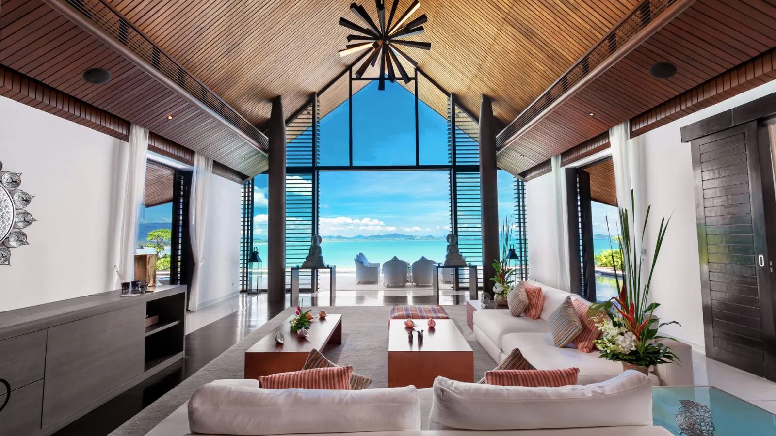 Villa de 6 chambres en bord de mer à vendre à Cape Yamu, Phuket
