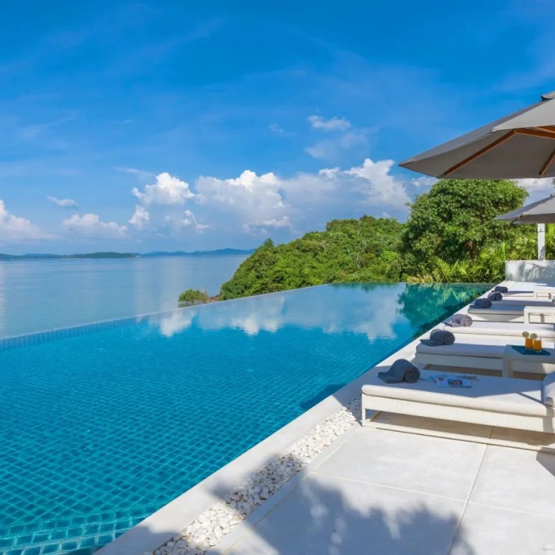 Villa de 6 chambres en bord de mer à vendre à Cape Yamu, Phuket