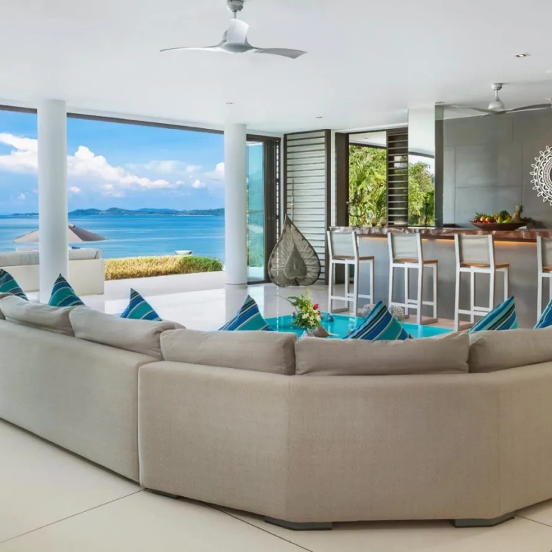 Villa de 6 chambres en bord de mer à vendre à Cape Yamu, Phuket