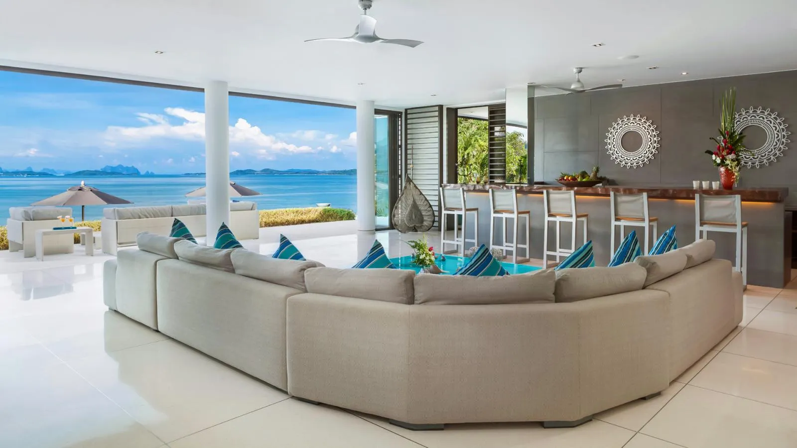 Villa de 6 chambres en bord de mer à vendre à Cape Yamu, Phuket