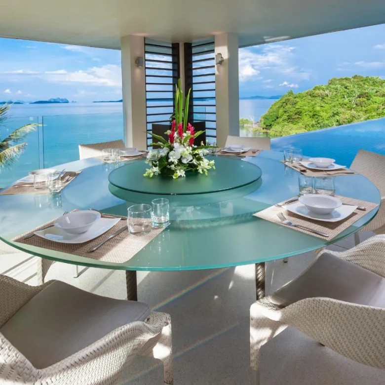 Villa de 6 chambres en bord de mer à vendre à Cape Yamu, Phuket