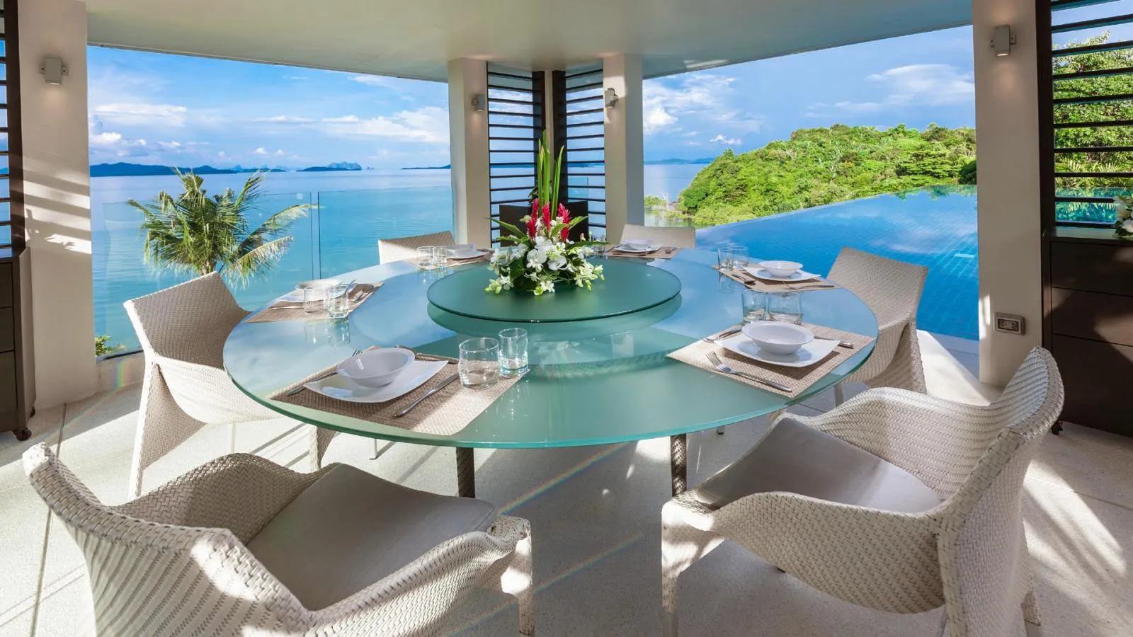 Villa de 6 chambres en bord de mer à vendre à Cape Yamu, Phuket