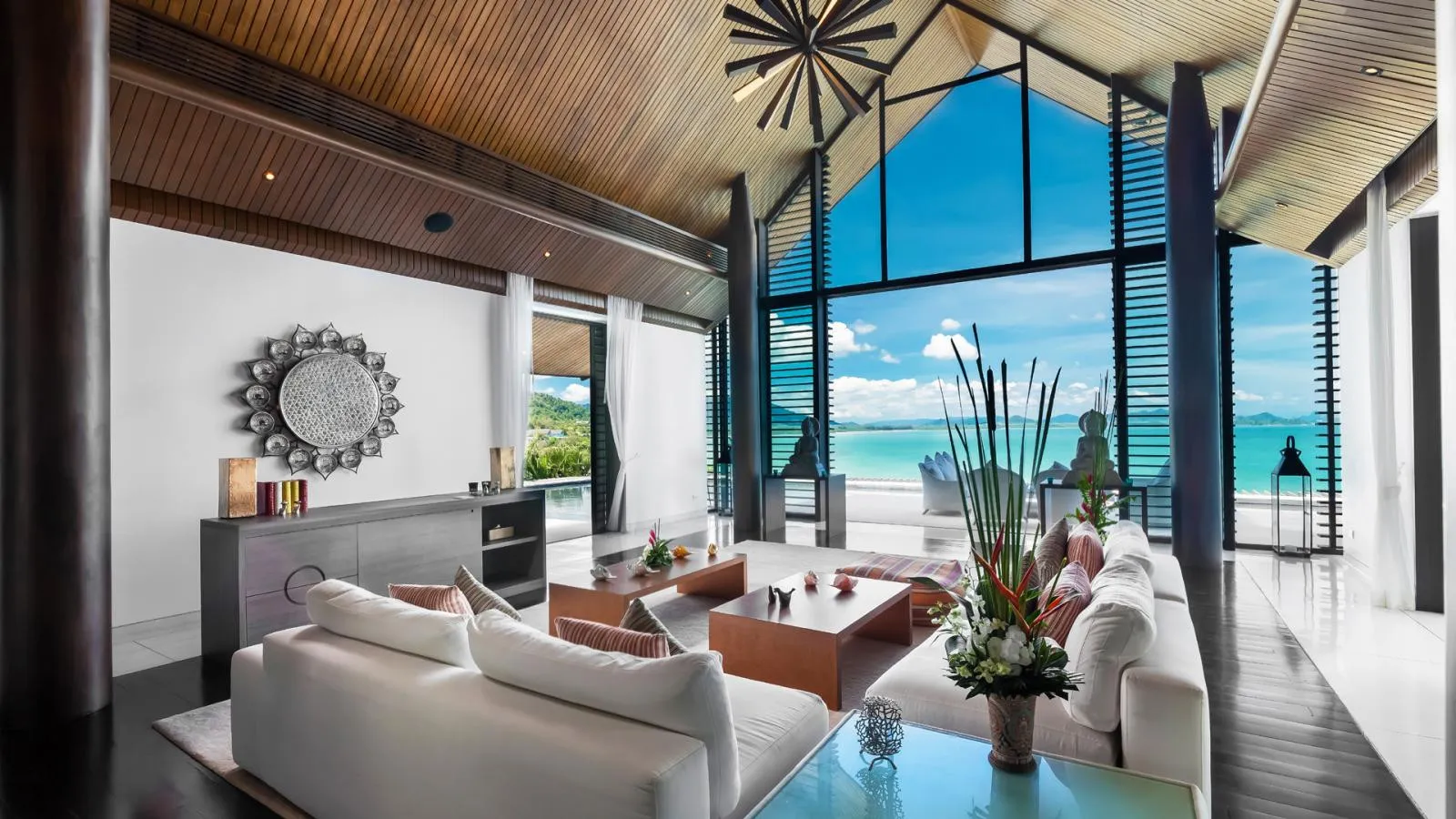Villa de 6 chambres en bord de mer à vendre à Cape Yamu, Phuket