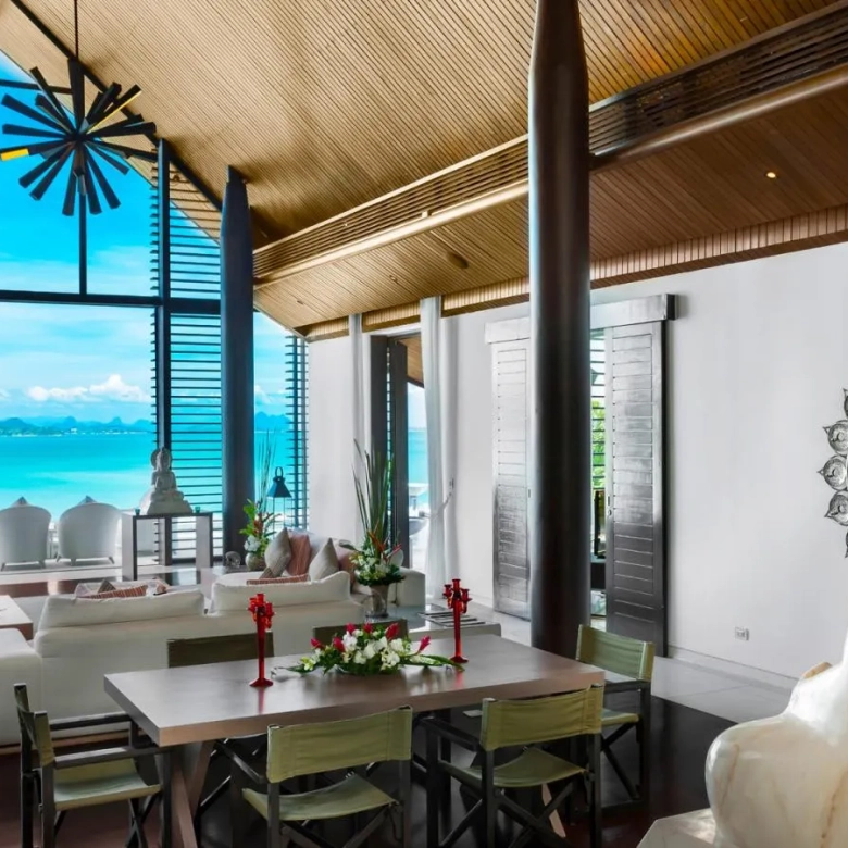 Villa de 6 chambres en bord de mer à vendre à Cape Yamu, Phuket