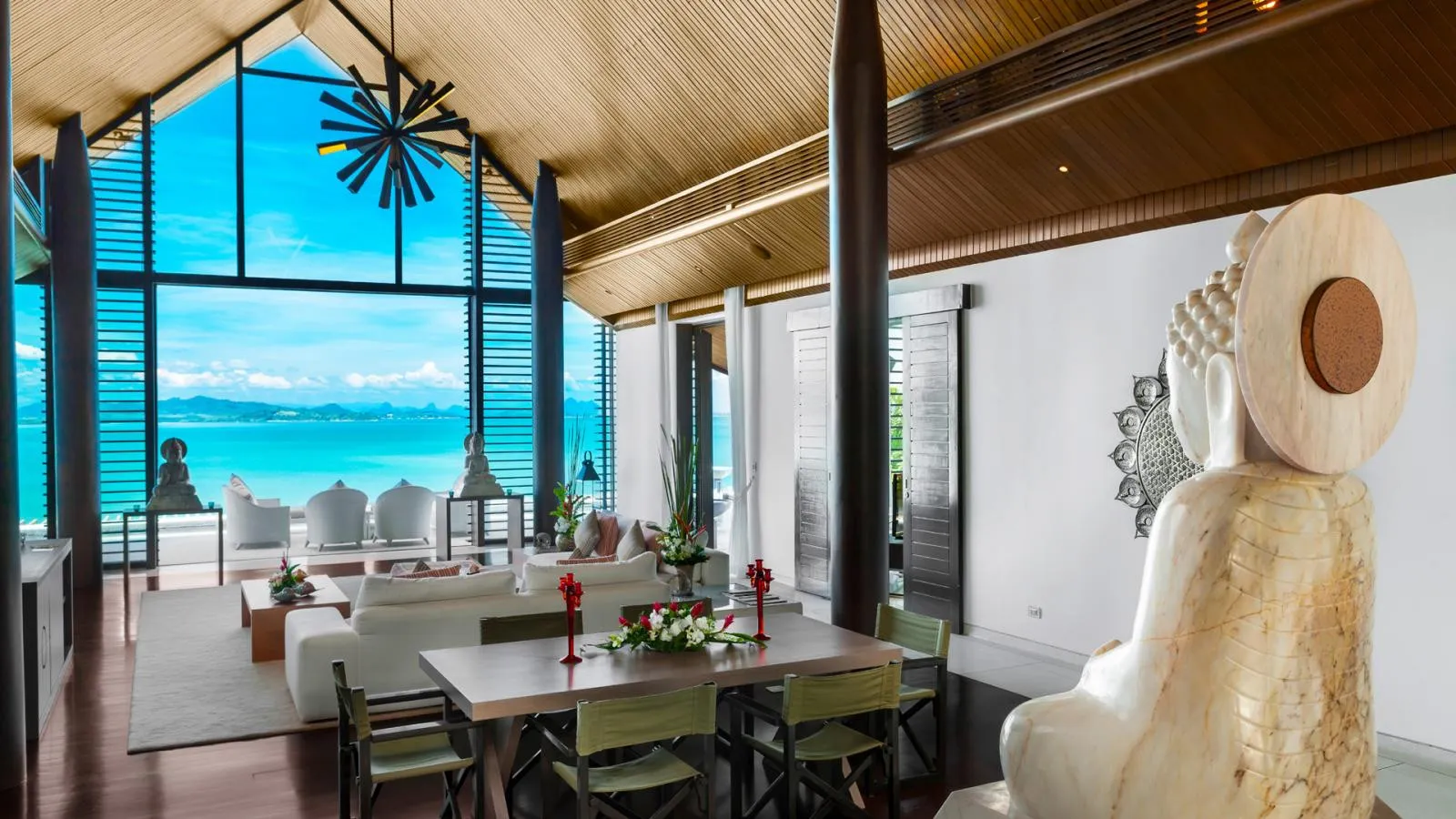 Villa de 6 chambres en bord de mer à vendre à Cape Yamu, Phuket