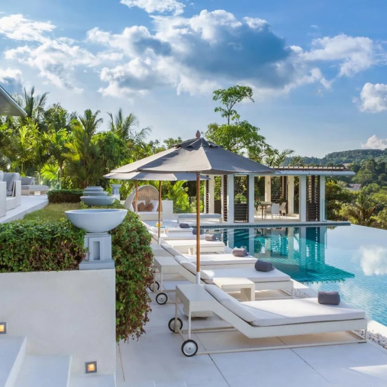Villa de 6 chambres en bord de mer à vendre à Cape Yamu, Phuket