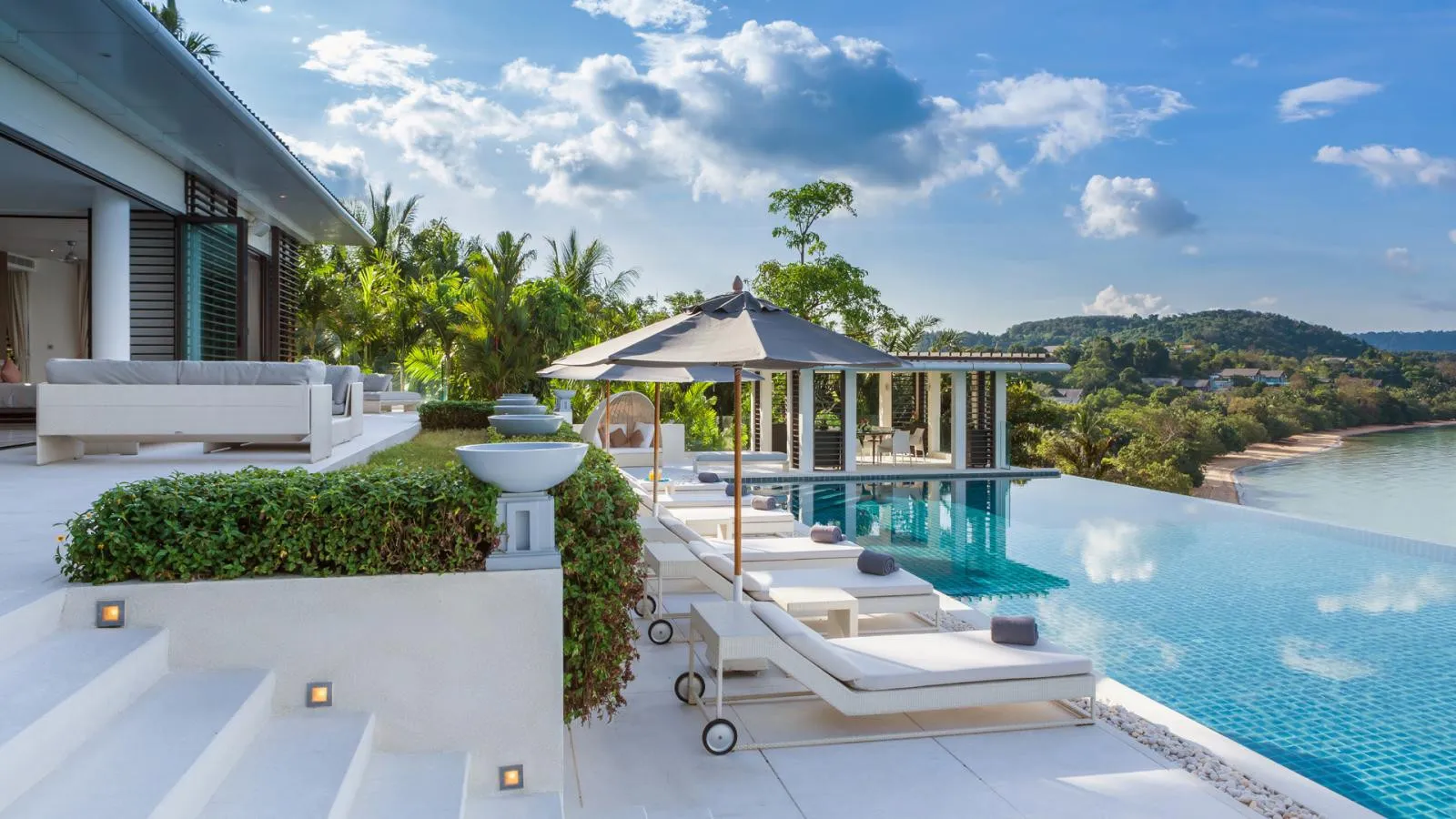 Villa de 6 chambres en bord de mer à vendre à Cape Yamu, Phuket