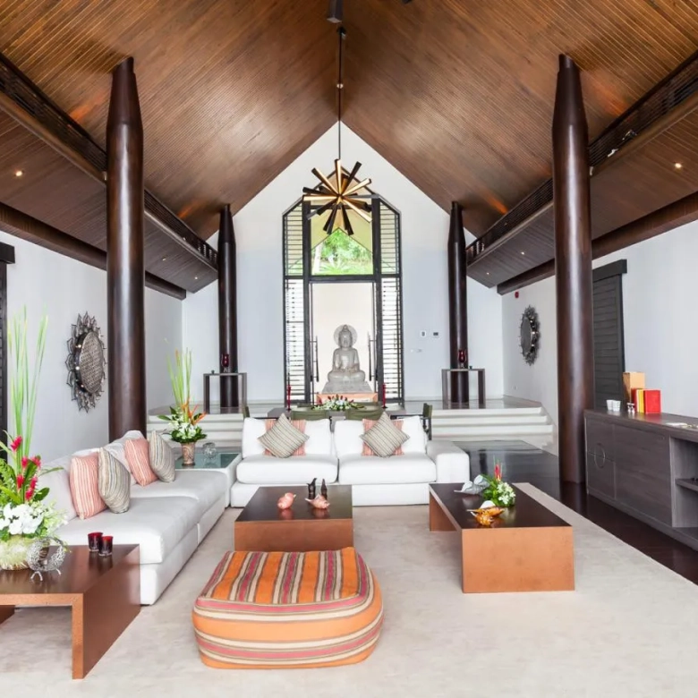 Villa de 6 chambres en bord de mer à vendre à Cape Yamu, Phuket