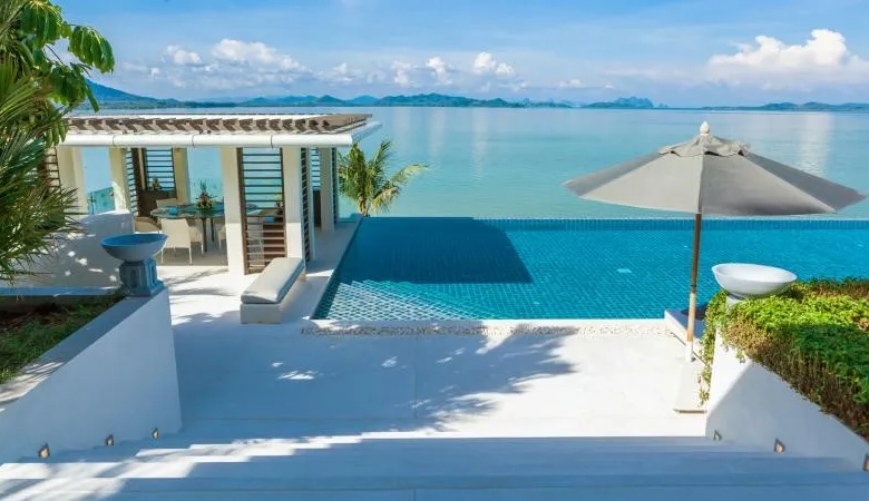 Villa de 6 chambres en bord de mer à vendre à Cape Yamu, Phuket