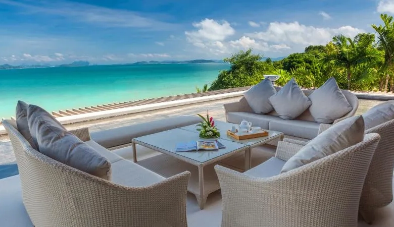 Villa de 6 chambres en bord de mer à vendre à Cape Yamu, Phuket
