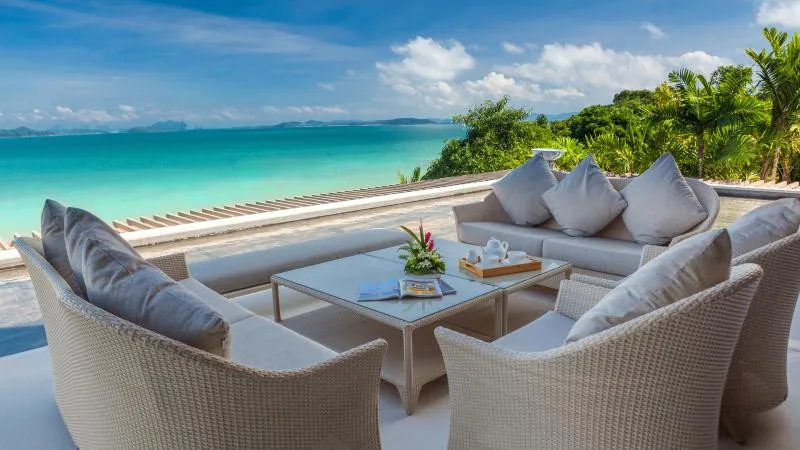 Villa de 6 chambres en bord de mer à vendre à Cape Yamu, Phuket