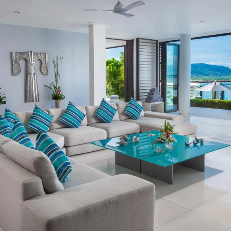 Villa de 6 chambres en bord de mer à vendre à Cape Yamu, Phuket