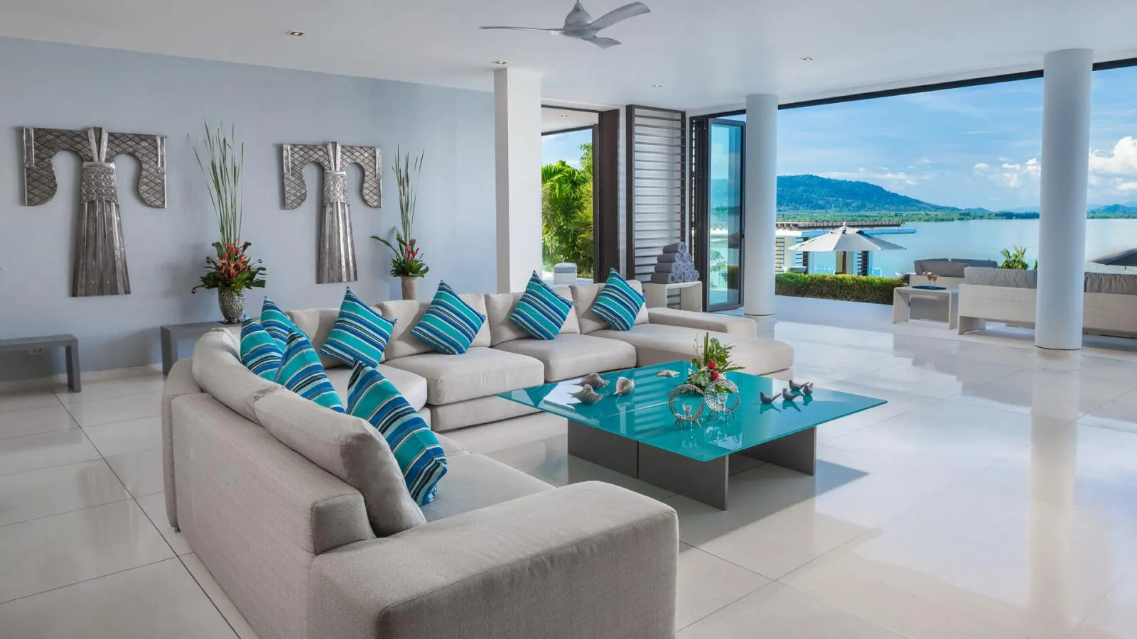 Villa de 6 chambres en bord de mer à vendre à Cape Yamu, Phuket