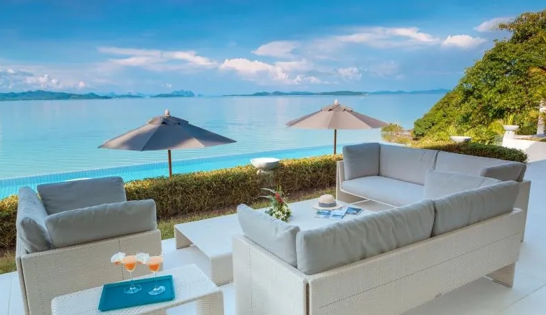 Villa de 6 chambres en bord de mer à vendre à Cape Yamu, Phuket