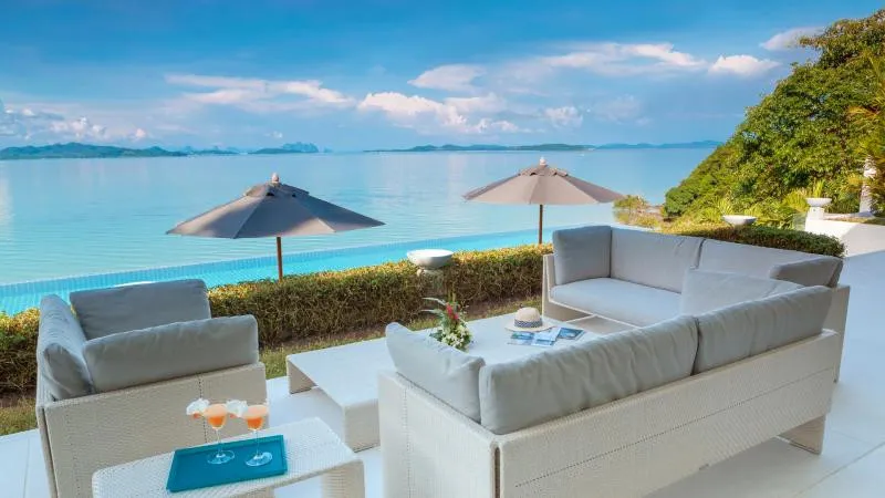 Villa de 6 chambres en bord de mer à vendre à Cape Yamu, Phuket
