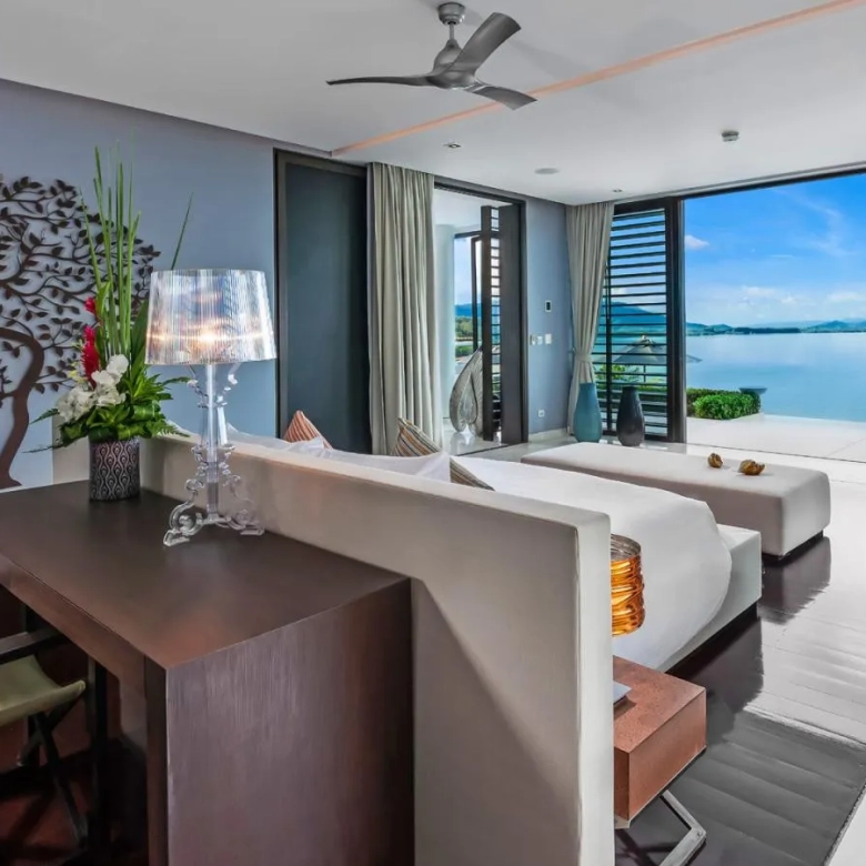 Villa de 6 chambres en bord de mer à vendre à Cape Yamu, Phuket