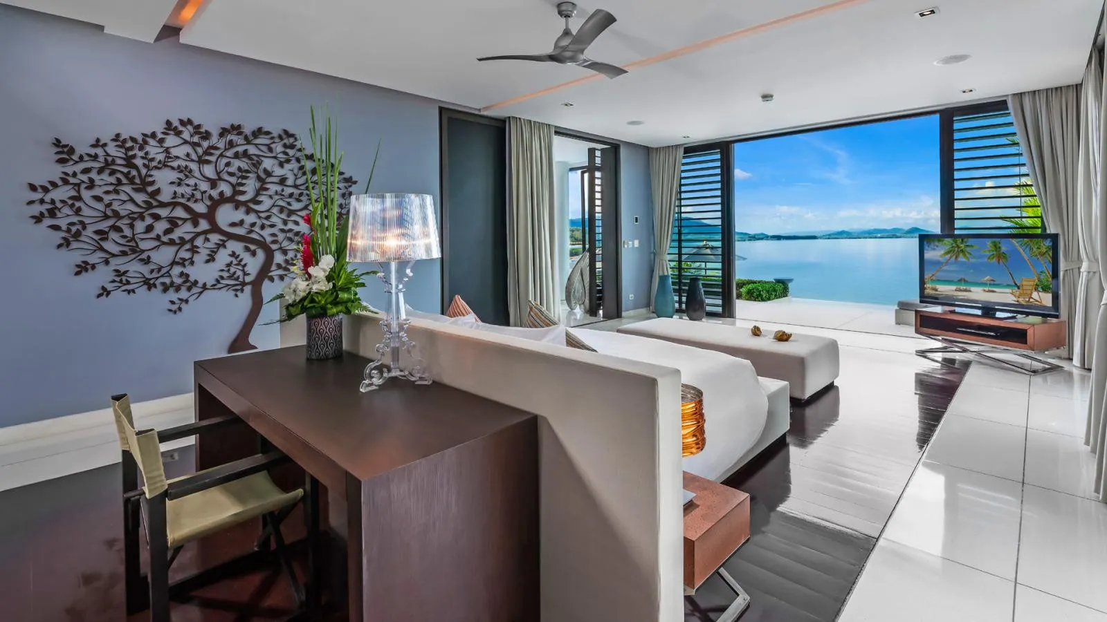 Villa de 6 chambres en bord de mer à vendre à Cape Yamu, Phuket
