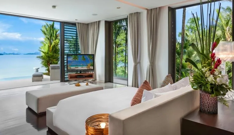 Villa de 6 chambres en bord de mer à vendre à Cape Yamu, Phuket