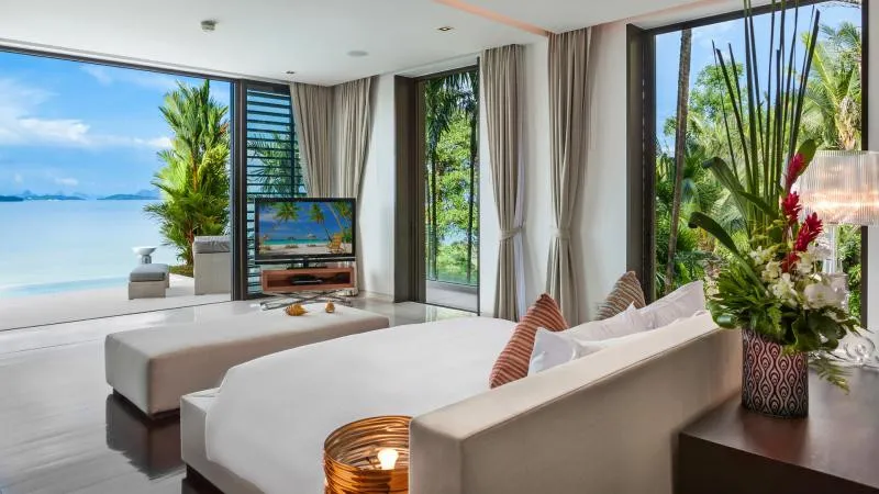 Villa de 6 chambres en bord de mer à vendre à Cape Yamu, Phuket