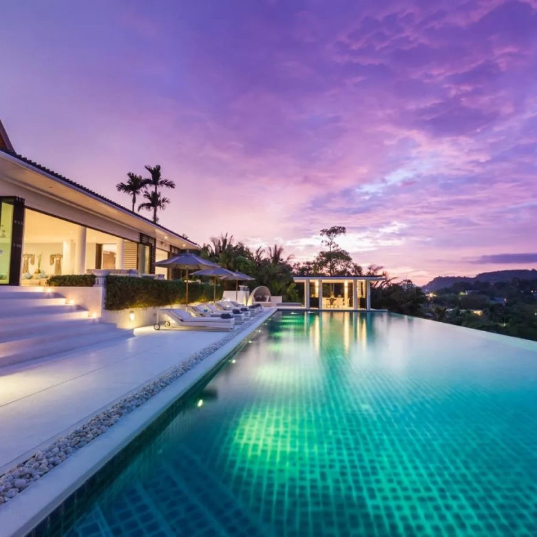 Villa de 6 chambres en bord de mer à vendre à Cape Yamu, Phuket