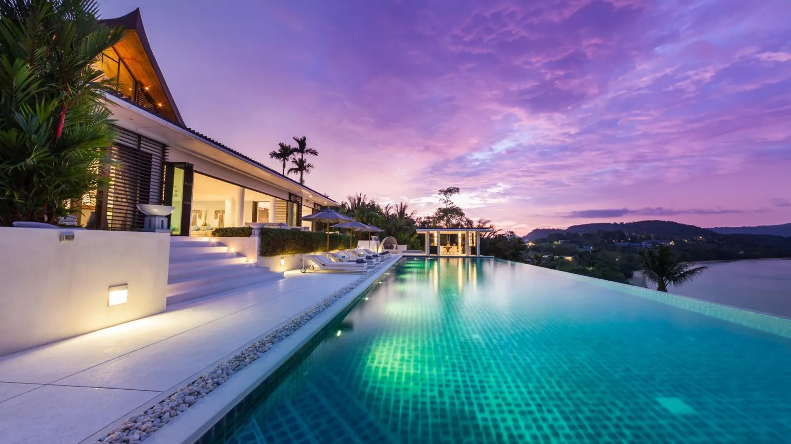 Villa de 6 chambres en bord de mer à vendre à Cape Yamu, Phuket