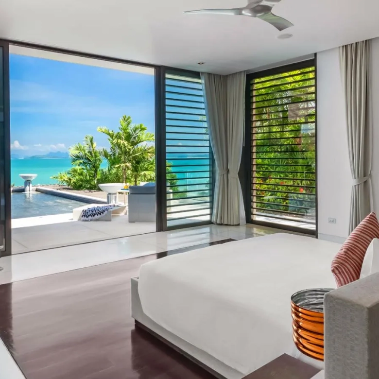 Villa de 6 chambres en bord de mer à vendre à Cape Yamu, Phuket