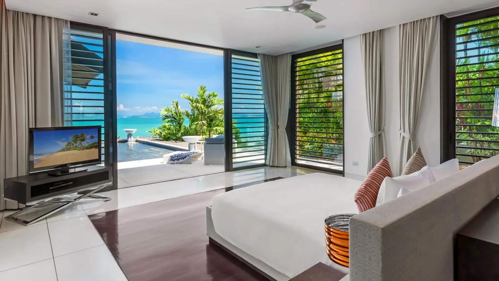 Villa de 6 chambres en bord de mer à vendre à Cape Yamu, Phuket