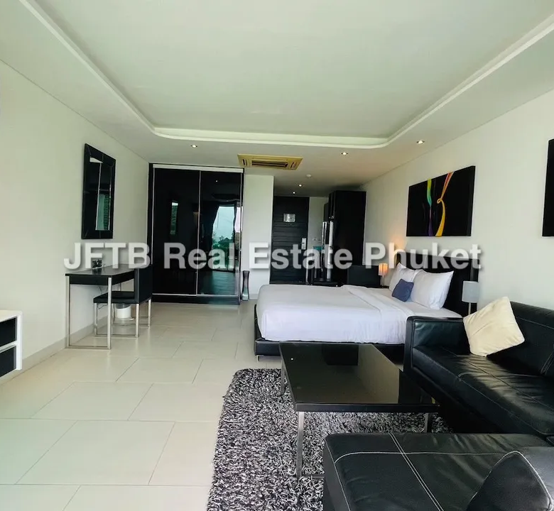 Absolute Twin Sands Sea View Condo for Rent in Patong – 56 sqm