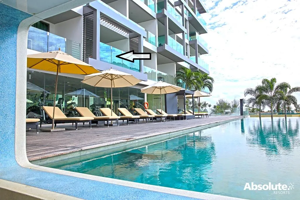 Absolute Twin Sands Sea View Condo for Rent in Patong – 56 sqm