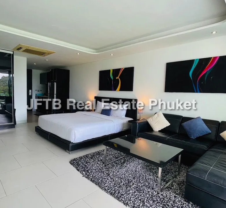 Absolute Twin Sands Sea View Condo for Rent in Patong – 56 sqm