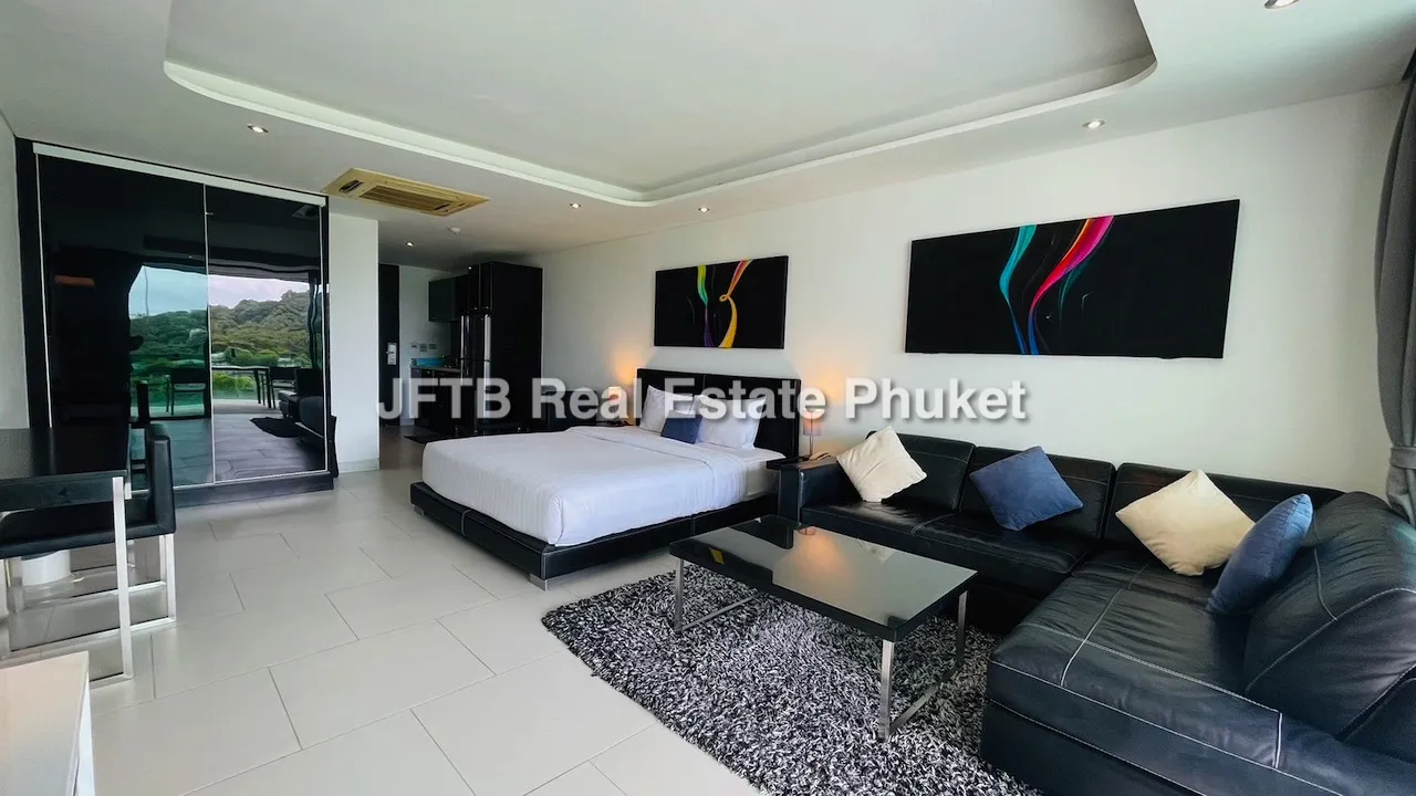 Absolute Twin Sands Sea View Condo for Rent in Patong – 56 sqm
