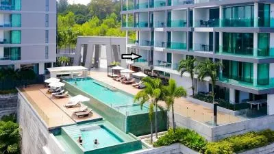 Absolute Twin Sands Sea View Studio Condo for Sale in Patong area