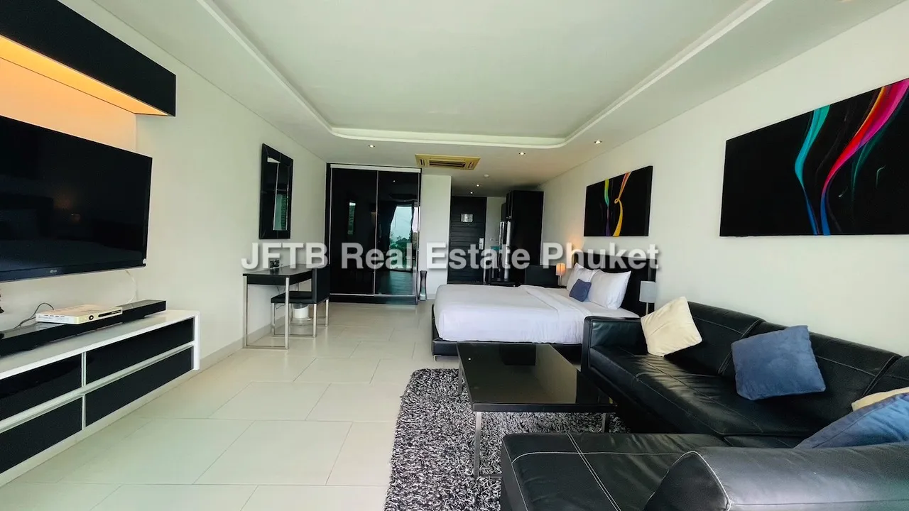Absolute Twin Sands Sea View Studio Condo for Sale in Patong area