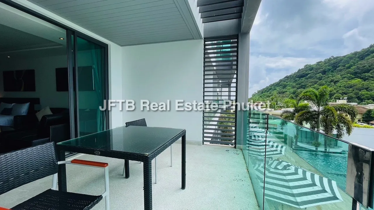 Absolute Twin Sands Sea View Studio Condo for Sale in Patong area