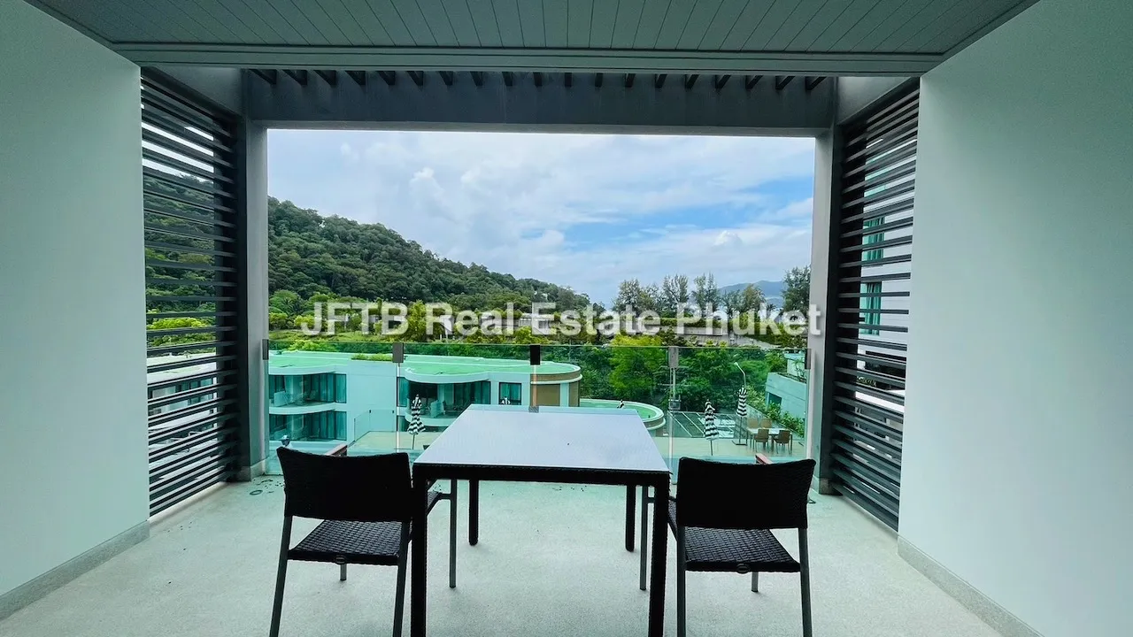 Absolute Twin Sands Sea View Studio Condo for Sale in Patong area