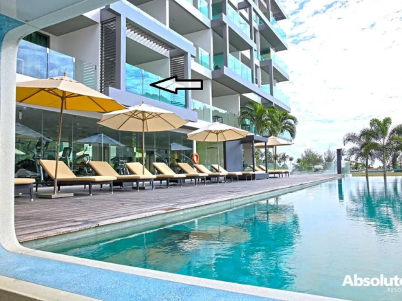 Absolute Twin Sands condo for sale in Patong Phuket – 55.6 sqm furnished studio near Tri Trang Beach