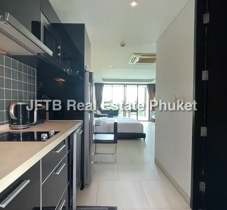 Absolute Twin Sands Sea View Studio Condo for Sale in Patong area