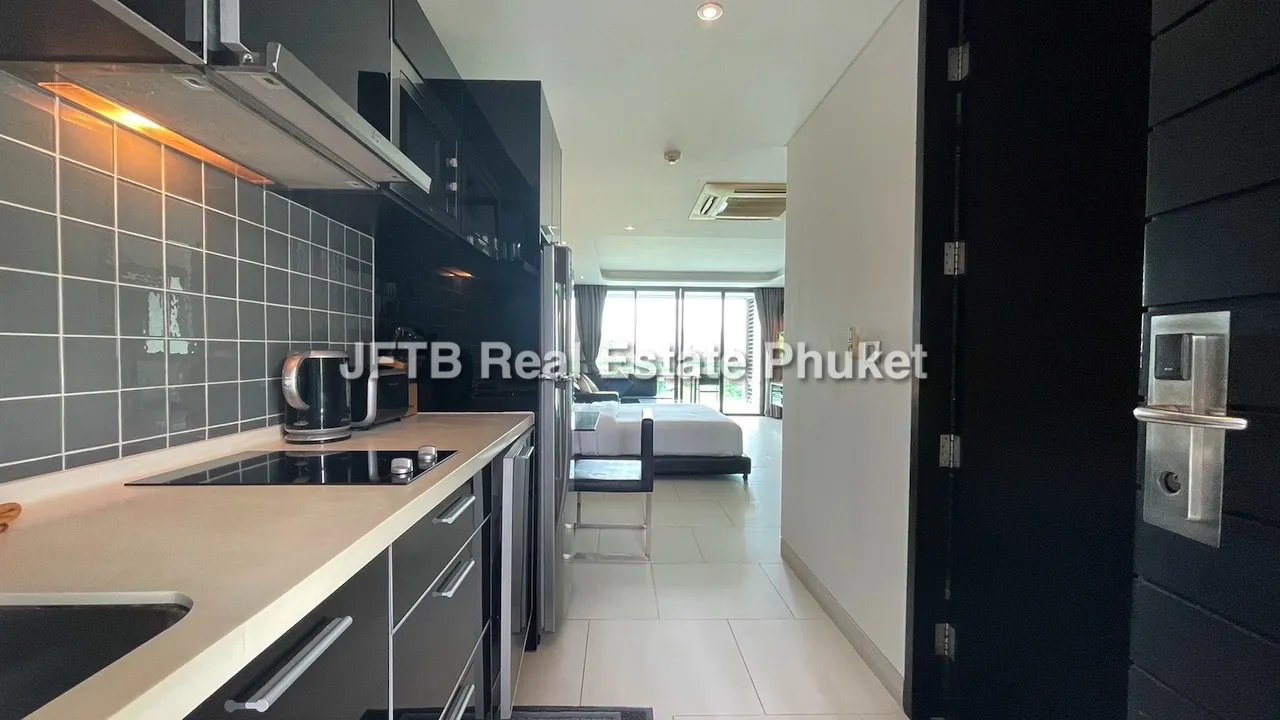 Absolute Twin Sands Sea View Studio Condo for Sale in Patong area