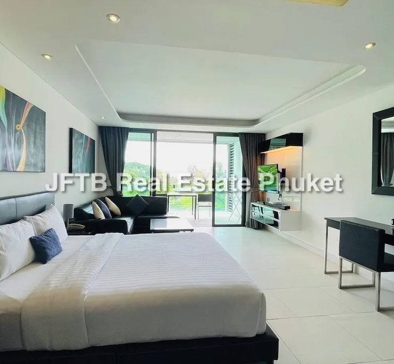 Absolute Twin Sands Sea View Studio Condo for Sale in Patong area