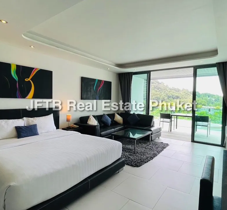 Absolute Twin Sands Sea View Studio Condo for Sale in Patong area