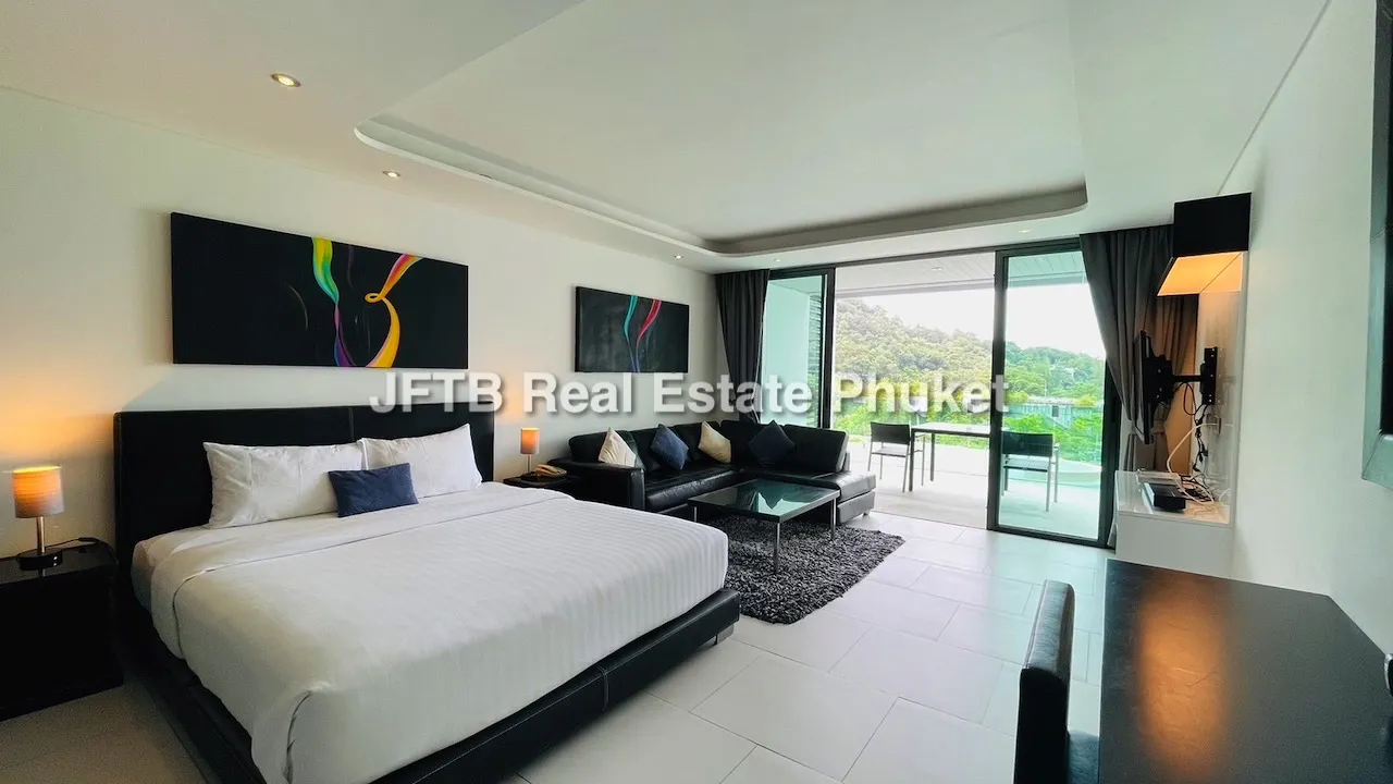 Absolute Twin Sands Sea View Studio Condo for Sale in Patong area