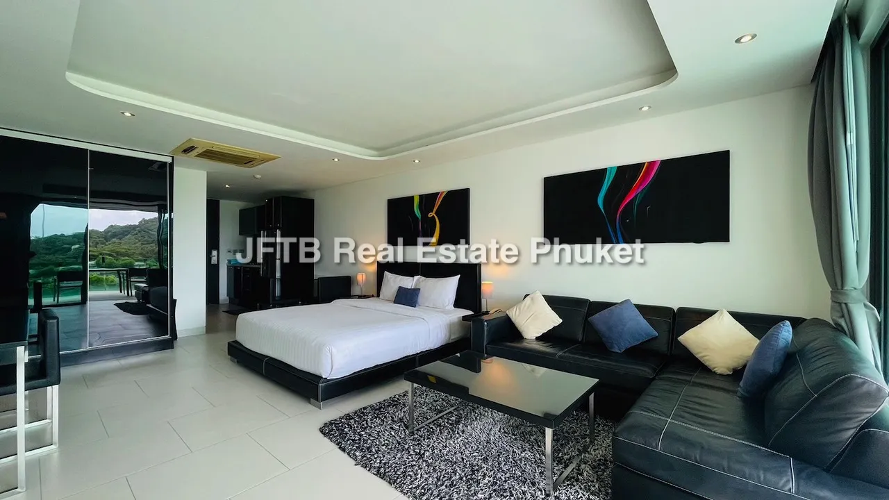 Absolute Twin Sands Sea View Studio Condo for Sale in Patong area