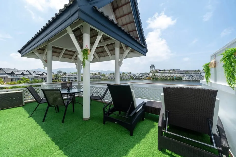 2-Bedroom Lakefront Duplex for Rent at Allamanda 1, Laguna Phuket
