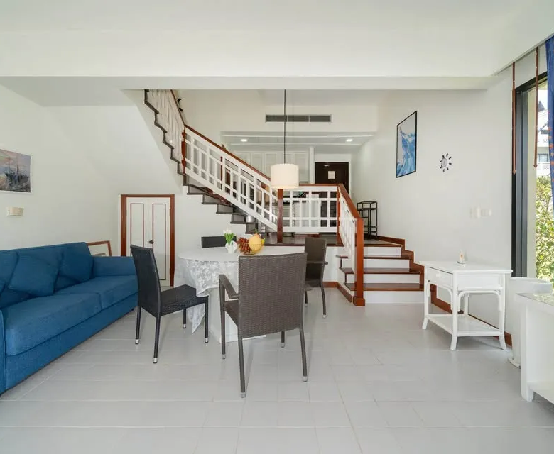 2-Bedroom Lakefront Duplex for Rent at Allamanda 1, Laguna Phuket