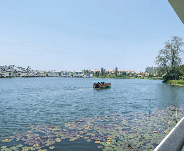 2-Bedroom Lakefront Duplex for Rent at Allamanda 1, Laguna Phuket