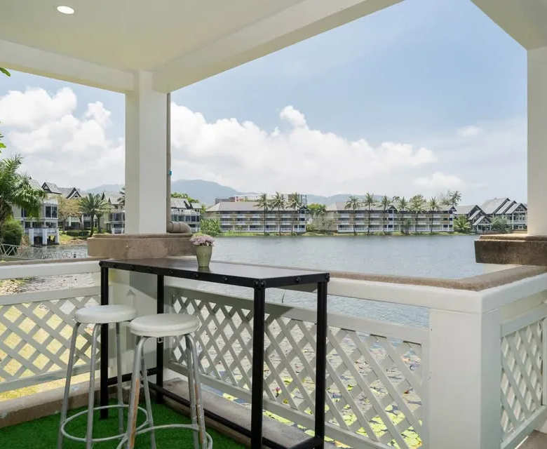 2-Bedroom Lakefront Duplex for Rent at Allamanda 1, Laguna Phuket