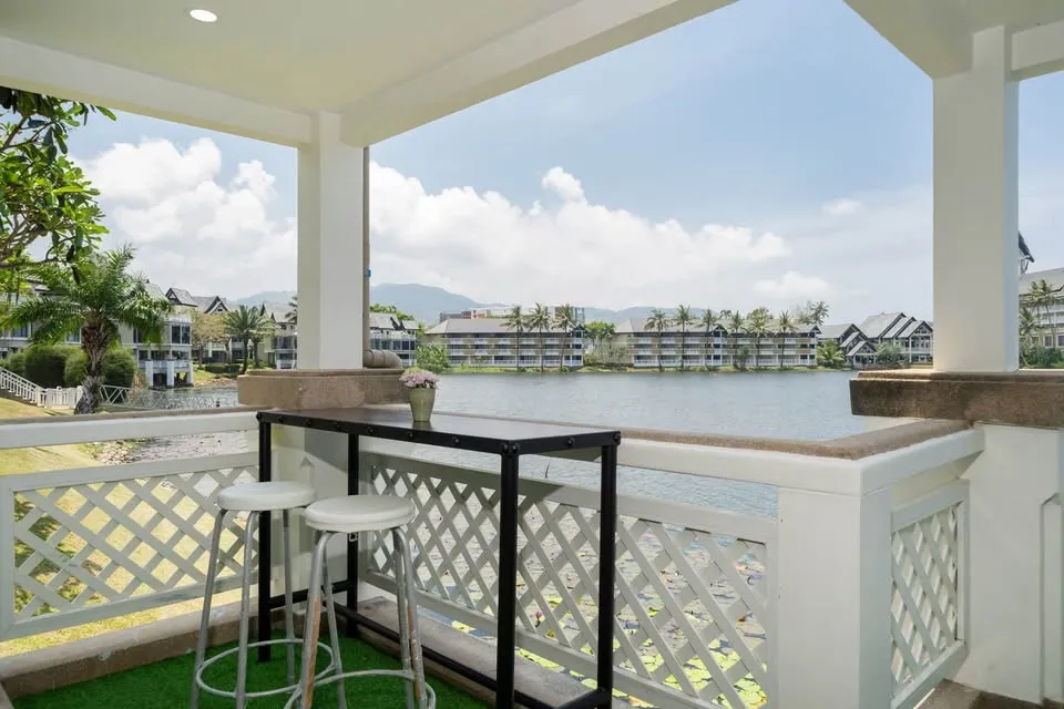 2-Bedroom Lakefront Duplex for Rent at Allamanda 1, Laguna Phuket