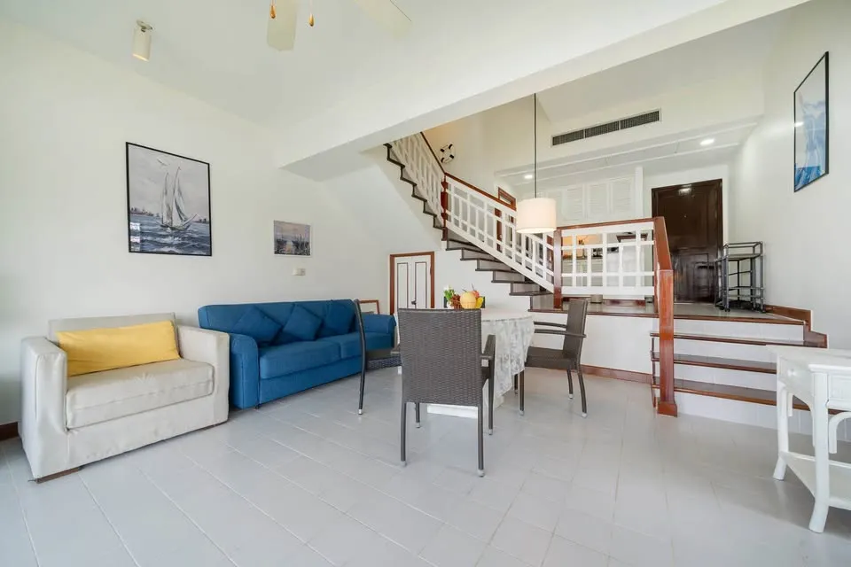 2-Bedroom Lakefront Duplex for Rent at Allamanda 1, Laguna Phuket