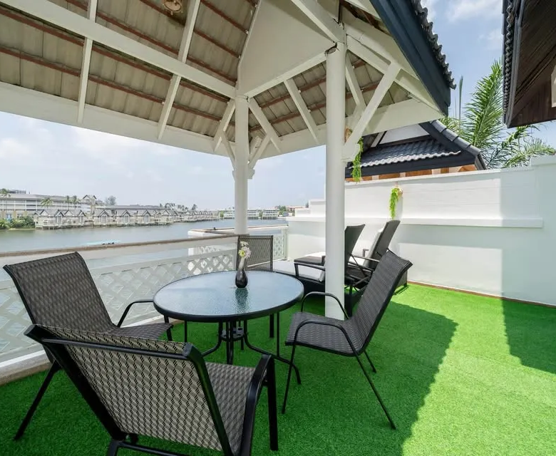 2-Bedroom Lakefront Duplex for Rent at Allamanda 1, Laguna Phuket
