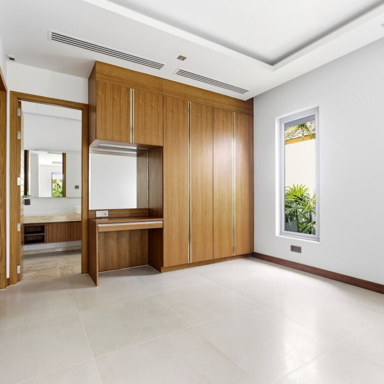 Anchan Indigo I – Villa d'angle avec piscine et 3 chambres à vendre à Phuket